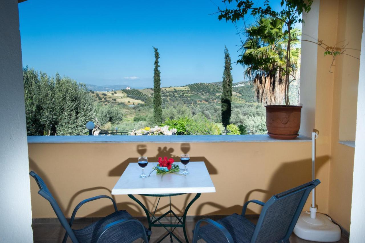 Sivas Apartments-Studios,Sigelakis With Very Nice View エクステリア 写真