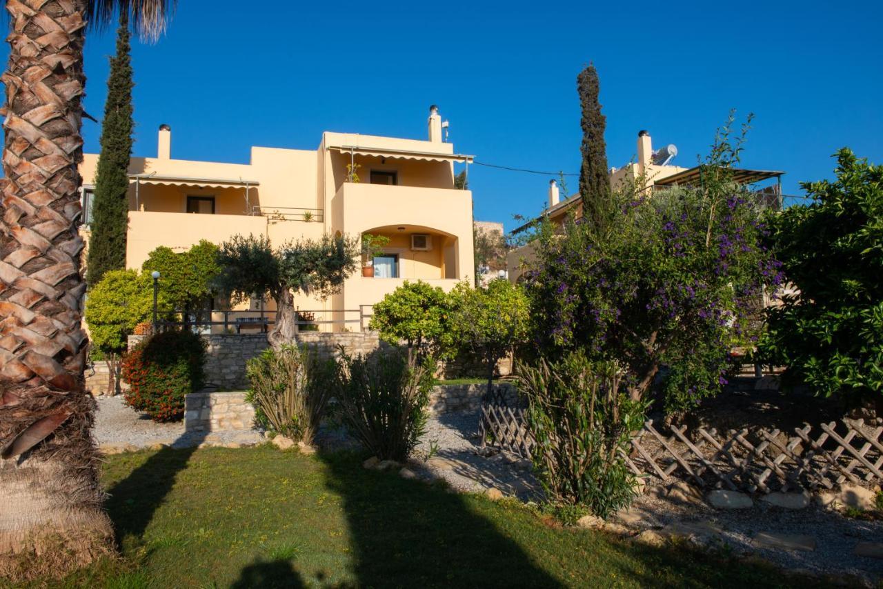 Sivas Apartments-Studios,Sigelakis With Very Nice View エクステリア 写真