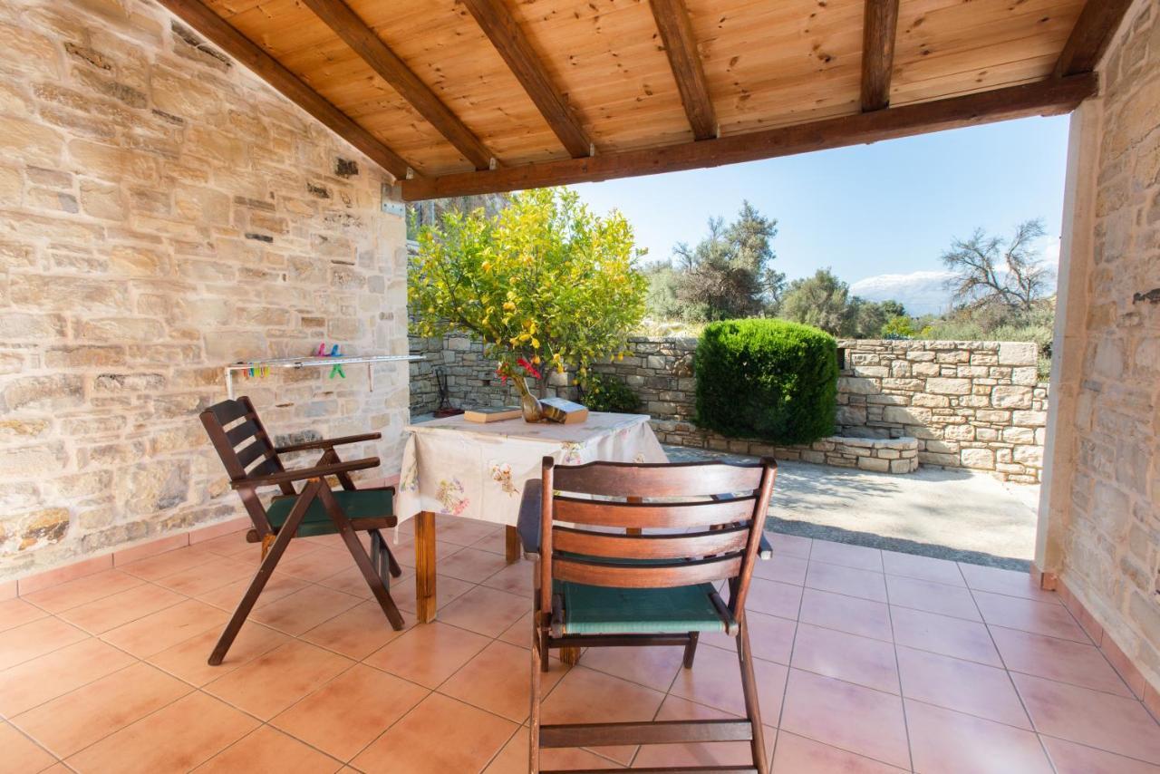 Sivas Apartments-Studios,Sigelakis With Very Nice View エクステリア 写真