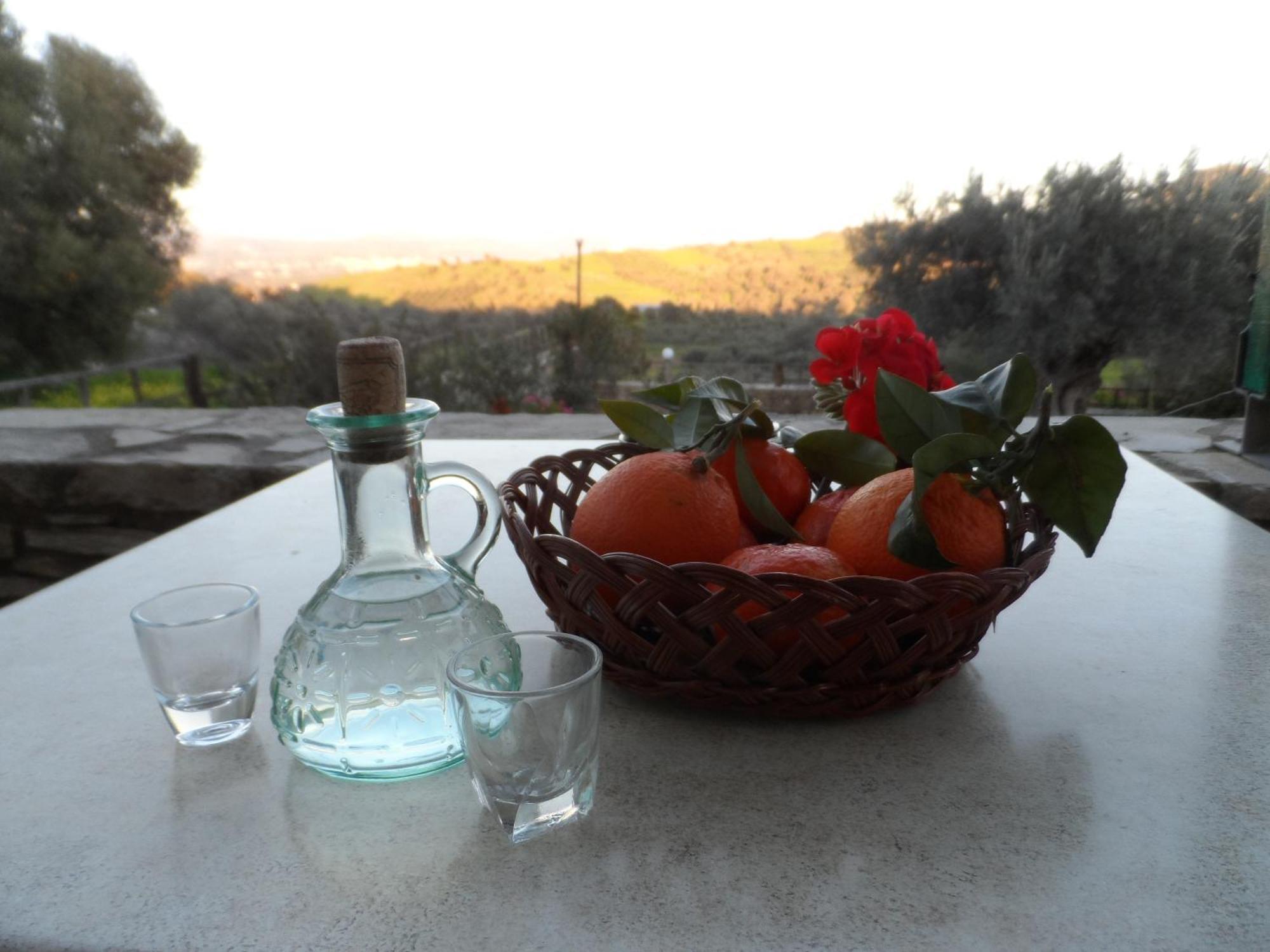 Sivas Apartments-Studios,Sigelakis With Very Nice View エクステリア 写真