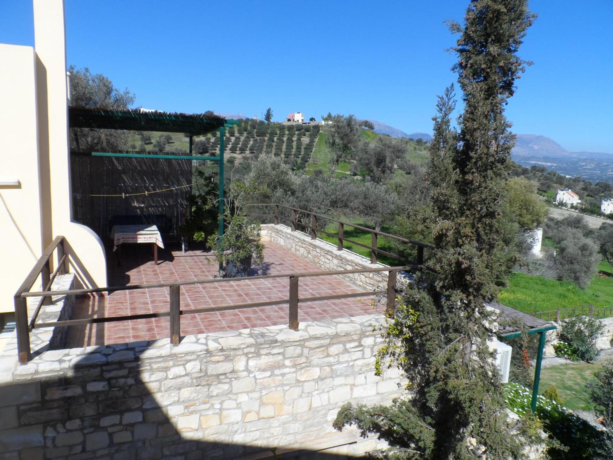 Sivas Apartments-Studios,Sigelakis With Very Nice View エクステリア 写真