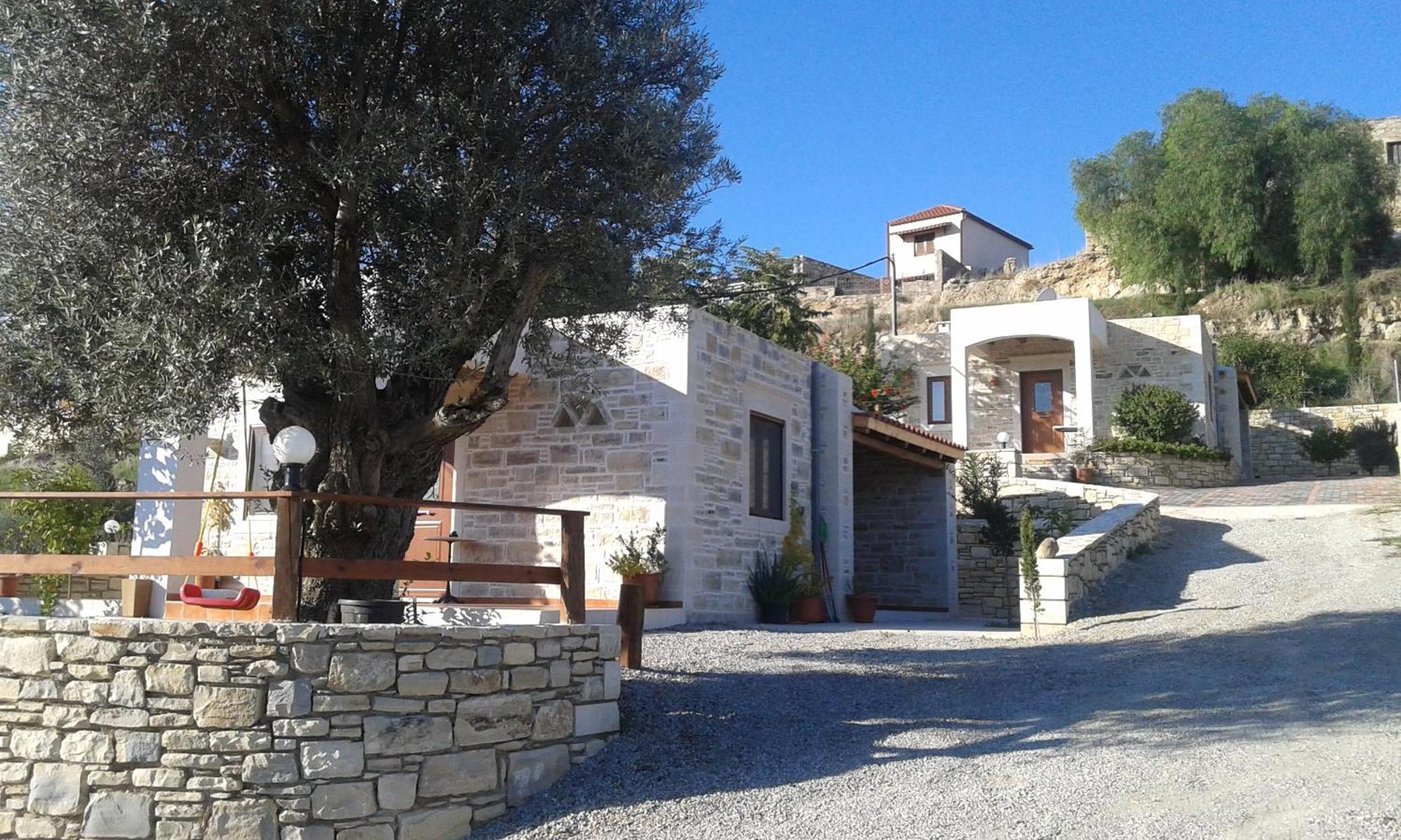 Sivas Apartments-Studios,Sigelakis With Very Nice View エクステリア 写真