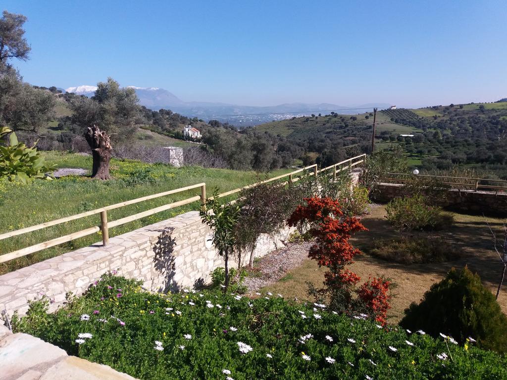 Sivas Apartments-Studios,Sigelakis With Very Nice View エクステリア 写真