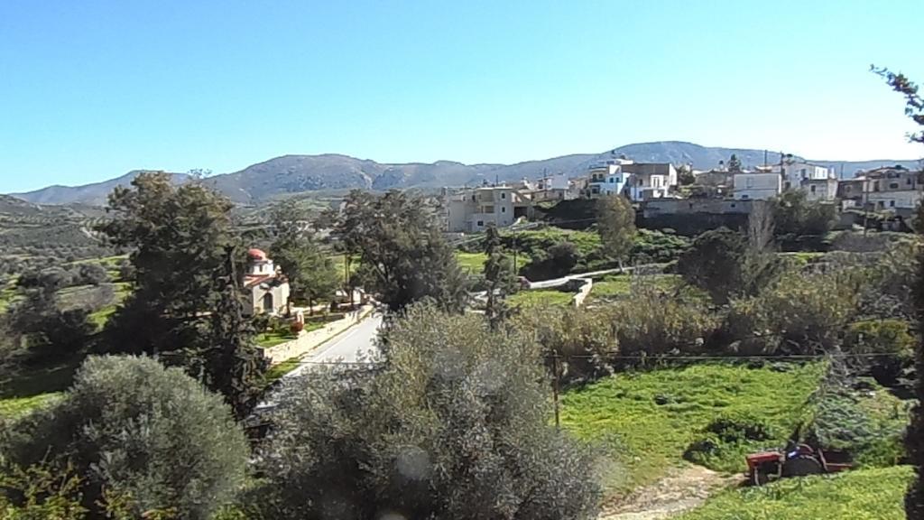 Sivas Apartments-Studios,Sigelakis With Very Nice View エクステリア 写真