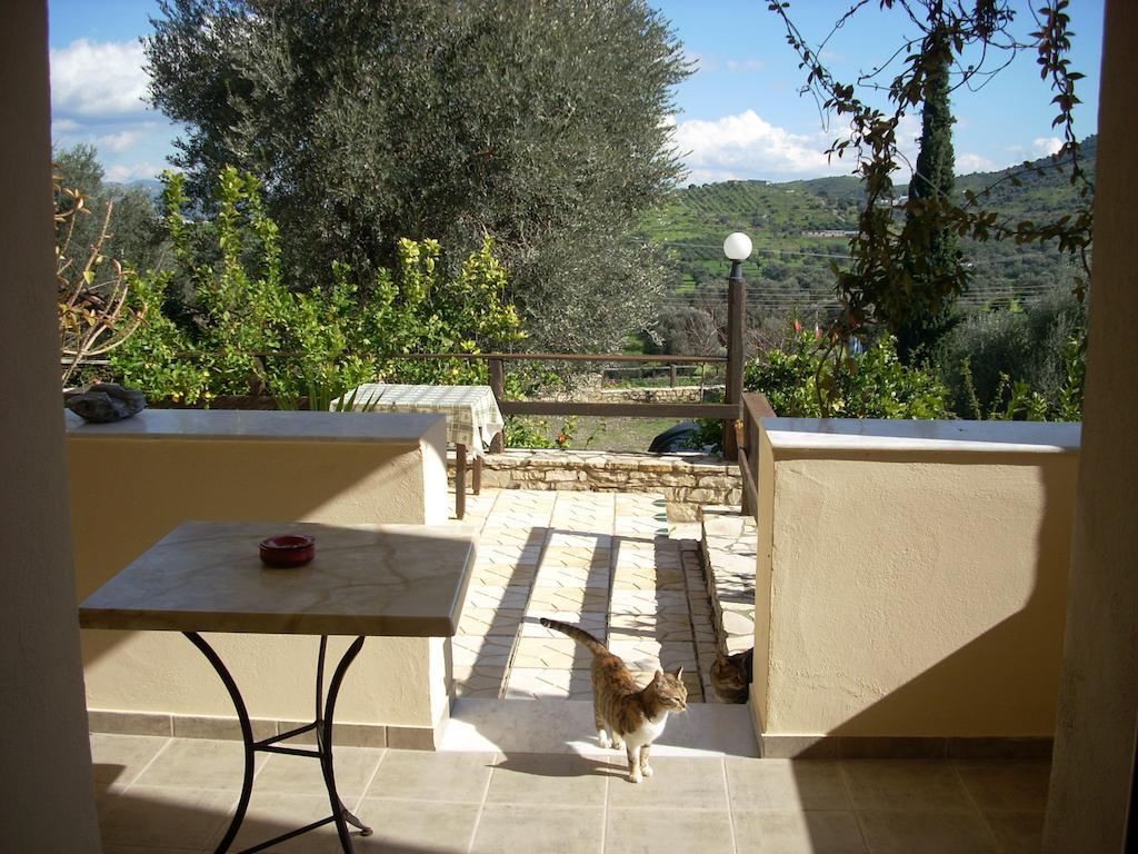 Sivas Apartments-Studios,Sigelakis With Very Nice View エクステリア 写真
